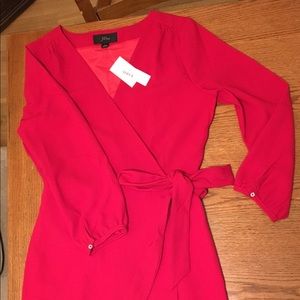J. Crew wrap dress